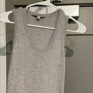 Athleta Gray River Racerback Sweater Dress